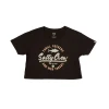 Salty Crew Scripted S/S Crop Top