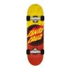 Santa Cruz Flame Dot 9" Cruzer Complete