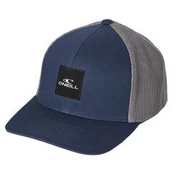 O'Neill Mens Sesh & Mesh Fitted Hat