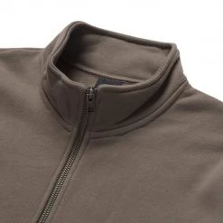 HUF Mens Shadow Serif 1/4-Zip Mockneck Fleece