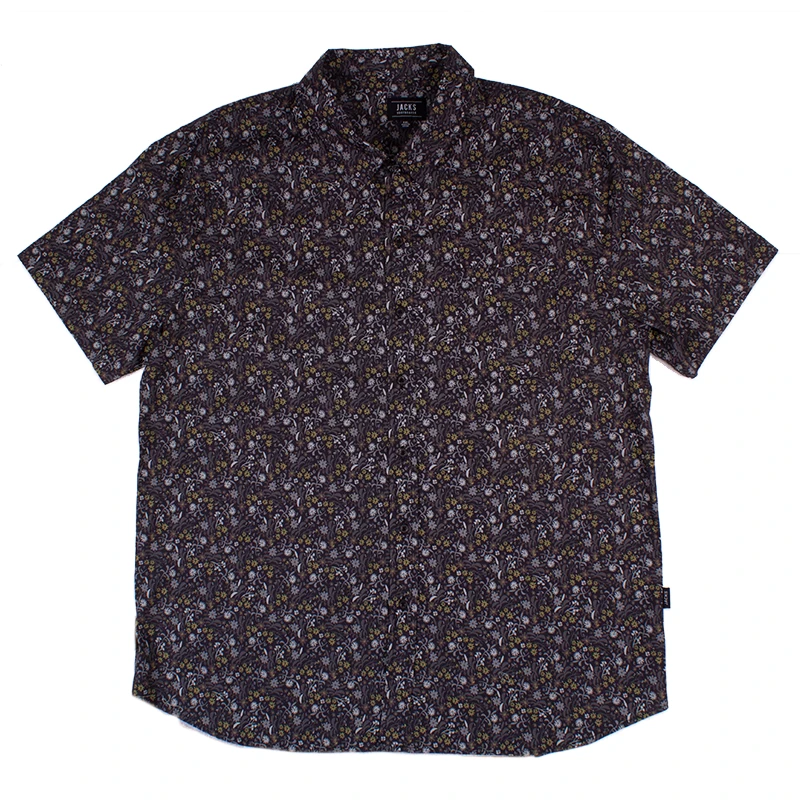 Jack's Surfboards Shangri La S/S Woven Mens 3 Jack's Surfboards Shangri La S/S Woven Mens