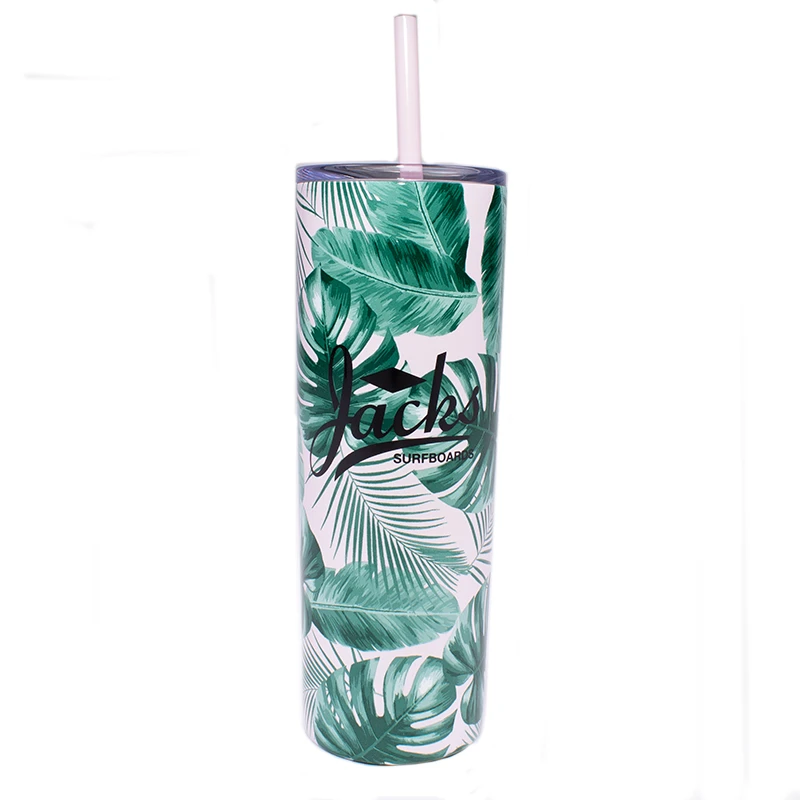 Jack's Surfboards Skinny Steel 20oz Tumbler Drinkware 3 Jack's Surfboards Skinny Steel 20oz Tumbler Drinkware