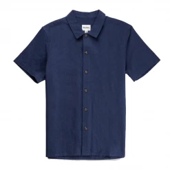Rhythm Mens Slub S/S Shirt