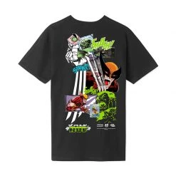 HUF Men's Smash Up S/S T-Shirt