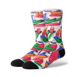 Mens Stance In The Middle Of Somewhere Crew Sock