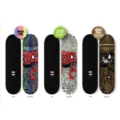 HUF New Arrivals Spider-Man Sealed Super Hero Deck