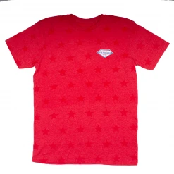 Jack's Surfboards Retro Lam USA Stars Mens