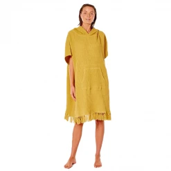 Rip Curl Womens Stonewash Hooded Changing Towel