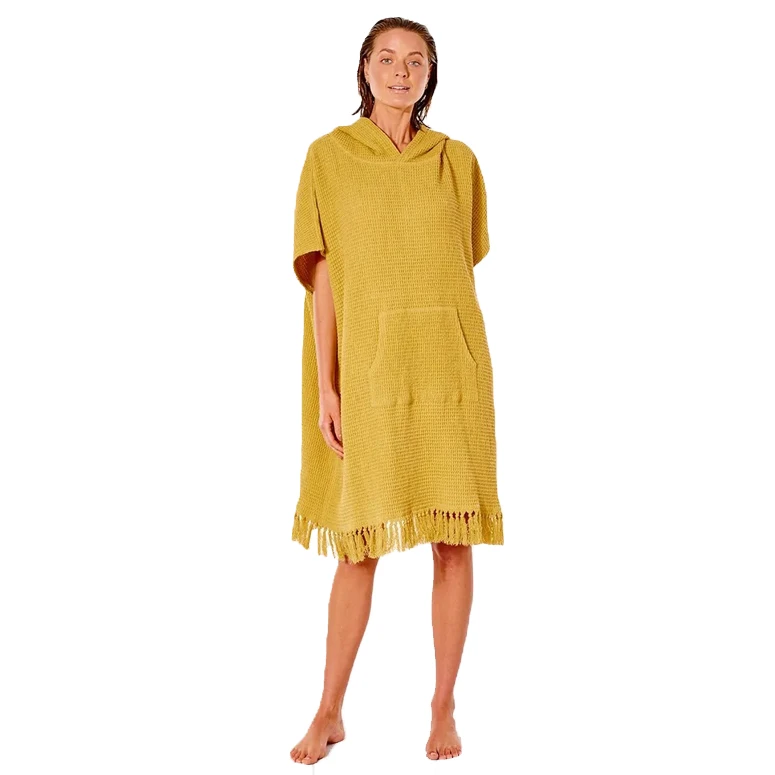 Rip Curl Womens Stonewash Hooded Changing Towel 3 Rip Curl Womens Stonewash Hooded Changing Towel