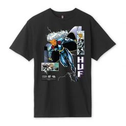 HUF Men's Storm S/S T-Shirt Mens
