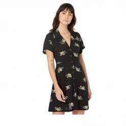 Volcom Womens Stormy Tropix S/S Dress
