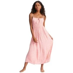 Billabong Summer Daydream Midi Slip Dress
