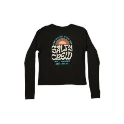 Salty Crew Women`s Sunrise L/S Skimmer Tee Womens