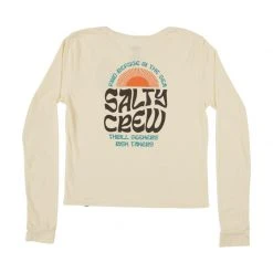 Salty Crew Women`s Sunrise L/S Skimmer Tee Womens