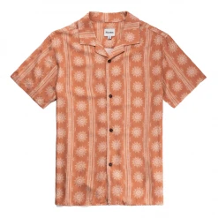 Rhythm Mens Sun Stripe S/S Shirt