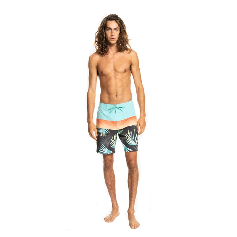 Quiksilver Surfsilk Panel 20" Boardshorts Mens 6 Quiksilver Surfsilk Panel 20" Boardshorts Mens