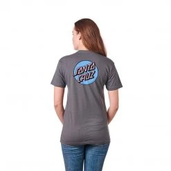 Santa Cruz Women's Other Dot Fitted Crew S/S Tee Womens