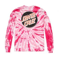 Santa Cruz Mens Other Dot L/S T-Shirt