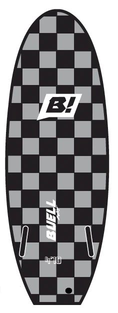 Buell Surf Foamie 6'0 Softboard 6 Buell Surf Foamie 6'0 Softboard