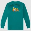 Kids Boys' (10-16) The Simpsons X Billabong Family Couch Organic LS Tee 2 Kids Boys' (10-16) The Simpsons X Billabong Family Couch Organic LS Tee