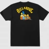 Kids Boys' (10-16) The Simpsons X Billabong Family Couch Organic SS Tee