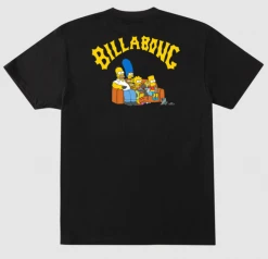 Kids Boys' (10-16) The Simpsons X Billabong Family Couch Organic SS Tee