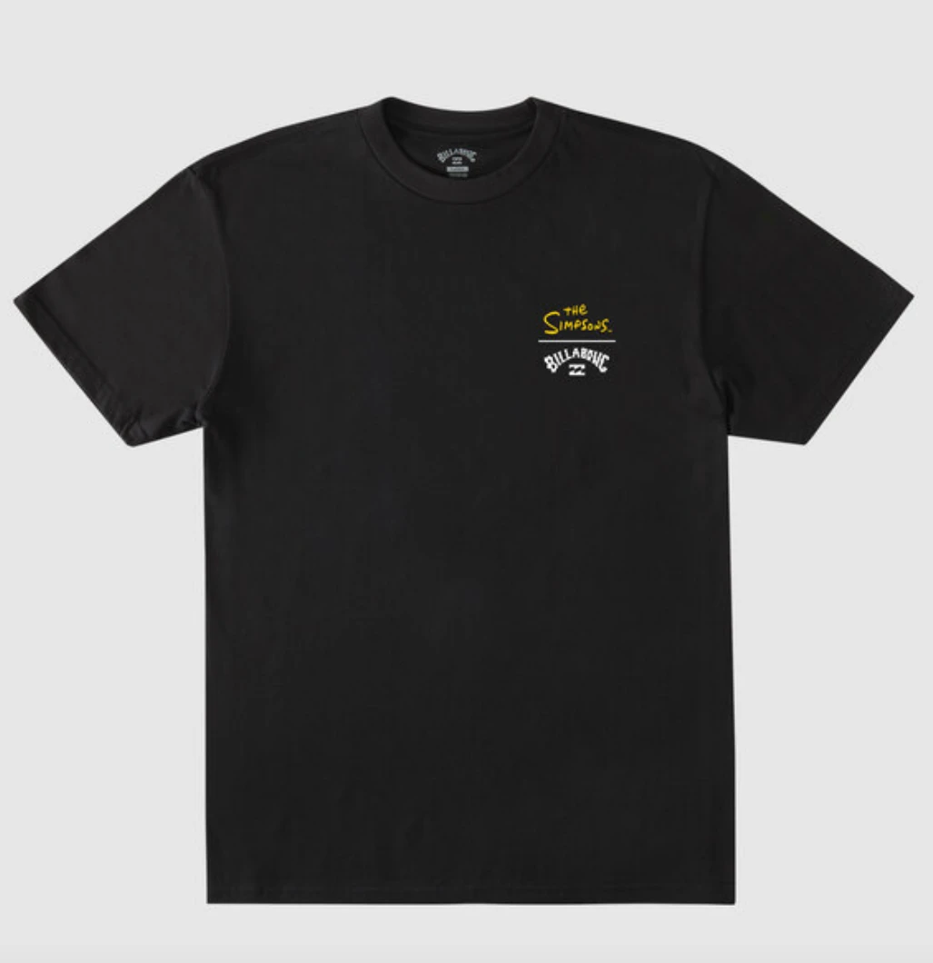 Kids Boys' (10-16) The Simpsons X Billabong Family Couch Organic SS Tee 4 Kids Boys' (10-16) The Simpsons X Billabong Family Couch Organic SS Tee