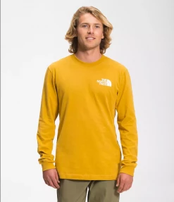 The North Face Mens Box NSE Long Sleeve Tee