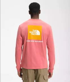 The North Face Mens Box NSE Long Sleeve Tee