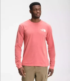 The North Face Mens Box NSE Long Sleeve Tee