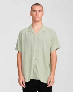Critical Slide Ernie S/S Linen Shirt
