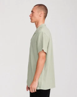 Critical Slide Ernie S/S Linen Shirt