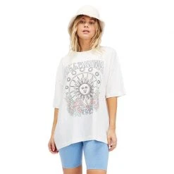 Billabong Setting Sun Boyfriend S/S T-Shirt Womens