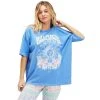 Billabong Setting Sun Boyfriend S/S T-Shirt Womens