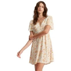 Billabong Short And Sweet Mini Dress Womens 13 Billabong Short And Sweet Mini Dress Womens