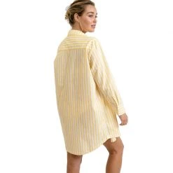 Rhythm Womens Sicily Oversized Shirt
