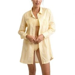 Rhythm Womens Sicily Oversized Shirt