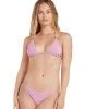 Volcom Simply Mesh Skimpy Bikini Bottom Womens