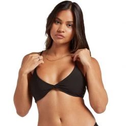 Volcom Simply Seamless V Neck Bikini Top 15 Volcom Simply Seamless V Neck Bikini Top