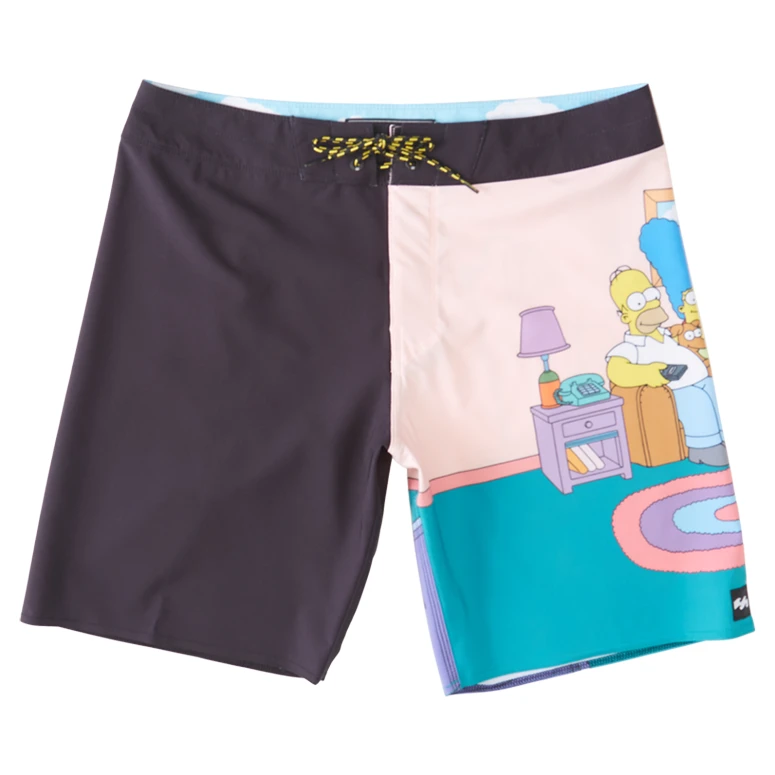 Kids Boys (8-16) The Simpsons X Billabong Simpsons Family Couch Pro Boardshorts 3 Kids Boys (8-16) The Simpsons X Billabong Simpsons Family Couch Pro Boardshorts