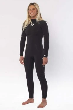 Womens Women's Sisstrevolution Summer Seas 3/2mm Back Zip Fullsuit 23 Womens Women's Sisstrevolution Summer Seas 3/2mm Back Zip Fullsuit