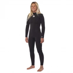 Womens Women's Sisstrevolution Summer Seas 3/2mm Back Zip Fullsuit 20 Womens Women's Sisstrevolution Summer Seas 3/2mm Back Zip Fullsuit