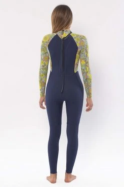 Sisstrevolution Kids Youth Summer Seas 3/2mm Back Zip Fullsuit