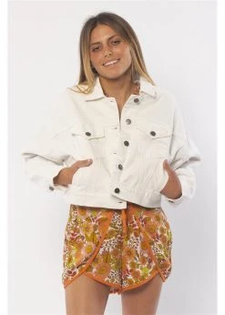 Sisstrevolution Coronado Denim Woven Jacket