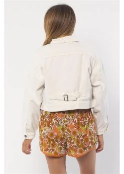 Sisstrevolution Coronado Denim Woven Jacket 7 Sisstrevolution Coronado Denim Woven Jacket