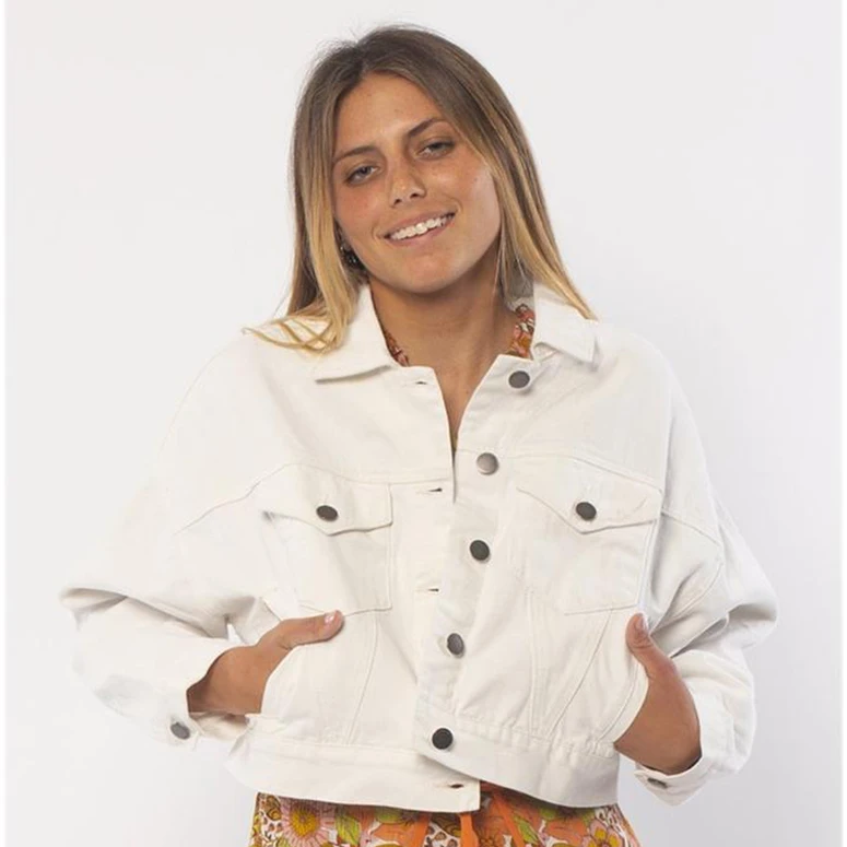 Sisstrevolution Coronado Denim Woven Jacket 3 Sisstrevolution Coronado Denim Woven Jacket