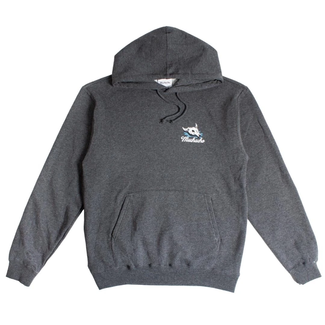 Muchacho Skelly Pullover Fleece Hoodie 4 Muchacho Skelly Pullover Fleece Hoodie