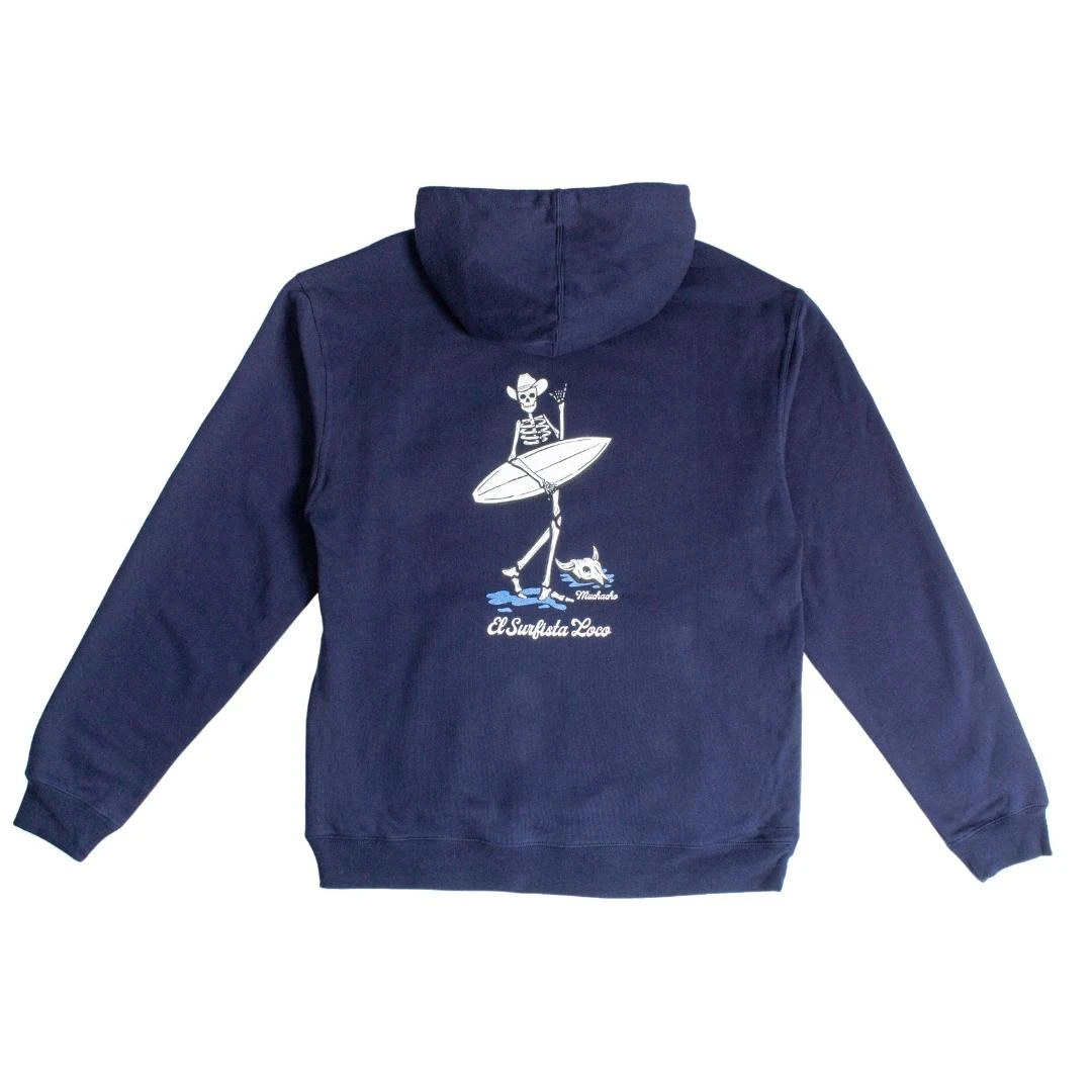 Muchacho Skelly Pullover Fleece Hoodie 5 Muchacho Skelly Pullover Fleece Hoodie