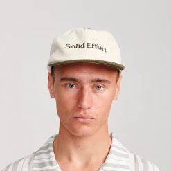 Critical Slide Solid Effort Corduroy Cap Mens