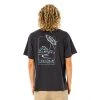 Rip Curl Mens Solid Rock Gallery S/S Tee